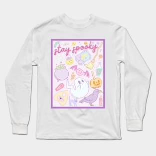 Cute Stay Spooky Season Halloween Long Sleeve T-Shirt